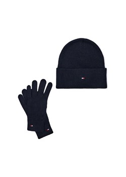 Tommy Hilfiger Czapka + rękawiczki | z dodatkiem kaszmiru ze sklepu Gomez Fashion Store w kategorii Czapki zimowe damskie - zdjęcie 184315678