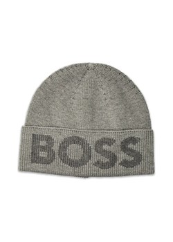 BOSS BLACK Czapka Lamichetto | z dodatkiem wełny ze sklepu Gomez Fashion Store w kategorii Czapki zimowe męskie - zdjęcie 184315719