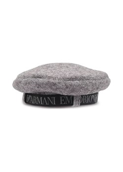 Emporio Armani Beret BASQUE | z dodatkiem wełny ze sklepu Gomez Fashion Store w kategorii Berety damskie - zdjęcie 184315728