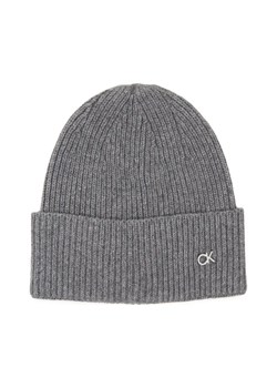 Calvin Klein Czapka RE-LOCK | z dodatkiem wełny i kaszmiru ze sklepu Gomez Fashion Store w kategorii Czapki zimowe damskie - zdjęcie 184315805