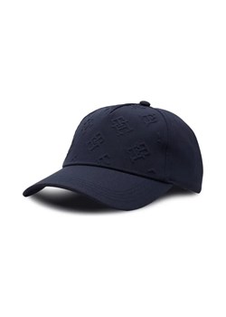 Tommy Hilfiger Bejsbolówka MONOGRAM DEBOSSED ze sklepu Gomez Fashion Store w kategorii Czapki z daszkiem damskie - zdjęcie 184315818
