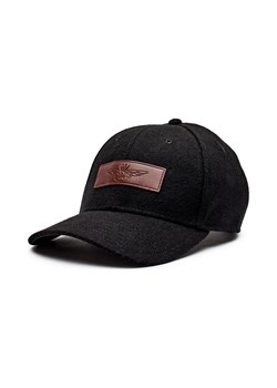 Aeronautica Militare Bejsbolówka | z dodatkiem wełny ze sklepu Gomez Fashion Store w kategorii Czapki z daszkiem męskie - zdjęcie 184315838