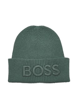 BOSS ORANGE Czapka Afox | z dodatkiem wełny ze sklepu Gomez Fashion Store w kategorii Czapki zimowe męskie - zdjęcie 184315846