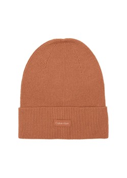 Calvin Klein Czapka | z dodatkiem wełny ze sklepu Gomez Fashion Store w kategorii Czapki zimowe damskie - zdjęcie 184315885
