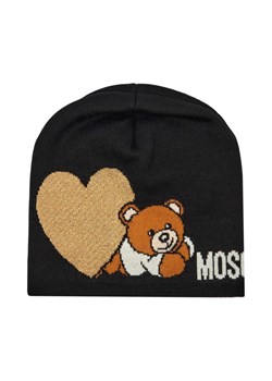 Moschino Czapka | z dodatkiem wełny ze sklepu Gomez Fashion Store w kategorii Czapki zimowe damskie - zdjęcie 184315916