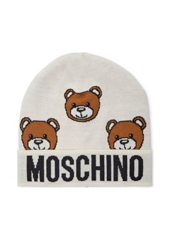 Moschino Czapka | z dodatkiem wełny ze sklepu Gomez Fashion Store w kategorii Czapki zimowe damskie - zdjęcie 184315918