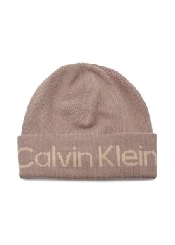 Calvin Klein Czapka | z dodatkiem wełny i kaszmiru ze sklepu Gomez Fashion Store w kategorii Czapki zimowe damskie - zdjęcie 184315955