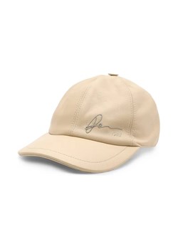 Peserico Skórzana bejsbolówka ze sklepu Gomez Fashion Store w kategorii Czapki z daszkiem damskie - zdjęcie 184315956