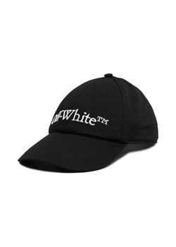 OFF-WHITE Bejsbolówka BKSH ze sklepu Gomez Fashion Store w kategorii Czapki z daszkiem męskie - zdjęcie 184315985