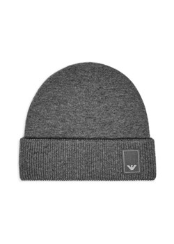 Emporio Armani Wełniana czapka | z dodatkiem kaszmiru ze sklepu Gomez Fashion Store w kategorii Czapki zimowe męskie - zdjęcie 184316005