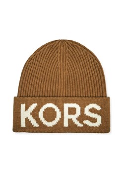 Michael Kors Czapka FISHERMAN''S RIB | z dodatkiem wełny ze sklepu Gomez Fashion Store w kategorii Czapki zimowe damskie - zdjęcie 184316008