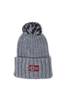 Napapijri Czapka SEMIURY | z dodatkiem wełny ze sklepu Gomez Fashion Store w kategorii Czapki zimowe damskie - zdjęcie 184316018