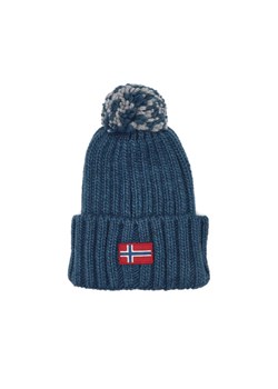 Napapijri Czapka SEMIURY | z dodatkiem wełny ze sklepu Gomez Fashion Store w kategorii Czapki zimowe damskie - zdjęcie 184316029