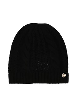 Guess Czapka | z dodatkiem wełny i kaszmiru ze sklepu Gomez Fashion Store w kategorii Czapki zimowe damskie - zdjęcie 184316056
