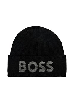 BOSS BLACK Czapka Elio | z dodatkiem wełny i kaszmiru ze sklepu Gomez Fashion Store w kategorii Czapki zimowe męskie - zdjęcie 184316075