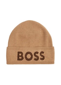 BOSS BLACK Czapka Elio | z dodatkiem wełny i kaszmiru ze sklepu Gomez Fashion Store w kategorii Czapki zimowe męskie - zdjęcie 184316079