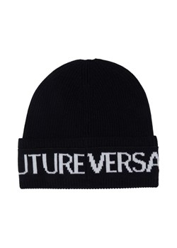 Versace Jeans Couture Czapka | z dodatkiem wełny ze sklepu Gomez Fashion Store w kategorii Czapki zimowe damskie - zdjęcie 184316189
