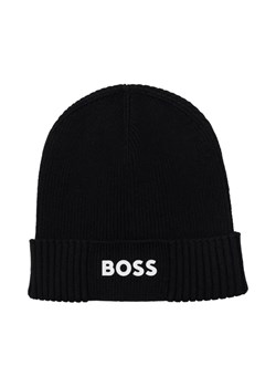BOSS GREEN Czapka Asic Beanie X | z dodatkiem wełny ze sklepu Gomez Fashion Store w kategorii Czapki zimowe męskie - zdjęcie 184316195