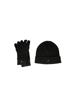 Tommy Hilfiger Czapka + rękawiczki | z dodatkiem kaszmiru ze sklepu Gomez Fashion Store w kategorii Czapki zimowe męskie - zdjęcie 184316237