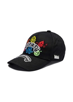 Philipp Plein Bejsbolówka Smile ze sklepu Gomez Fashion Store w kategorii Czapki z daszkiem męskie - zdjęcie 184316247