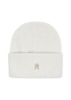 Tommy Hilfiger Czapka | z dodatkiem wełny ze sklepu Gomez Fashion Store w kategorii Czapki zimowe damskie - zdjęcie 184316267