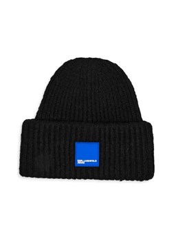 Karl Lagerfeld Jeans Czapka | z dodatkiem wełny ze sklepu Gomez Fashion Store w kategorii Czapki zimowe męskie - zdjęcie 184316315