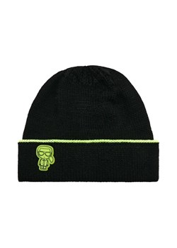 Karl Lagerfeld Czapka | z dodatkiem wełny ze sklepu Gomez Fashion Store w kategorii Czapki zimowe męskie - zdjęcie 184316337