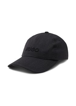 HUGO Bejsbolówka Jude-HE | z dodatkiem wełny ze sklepu Gomez Fashion Store w kategorii Czapki z daszkiem męskie - zdjęcie 184316349