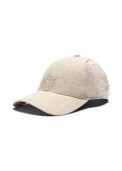 BOSS BLACK Lniana bejsbolówka Ari-LN ze sklepu Gomez Fashion Store w kategorii Czapki z daszkiem damskie - zdjęcie 184316366