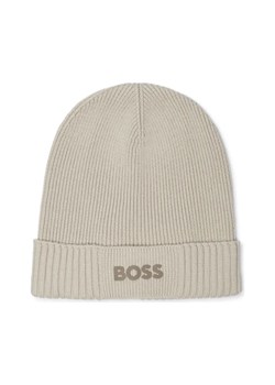 BOSS GREEN Czapka Asic_Beanie-X | z dodatkiem wełny ze sklepu Gomez Fashion Store w kategorii Czapki zimowe męskie - zdjęcie 184316385
