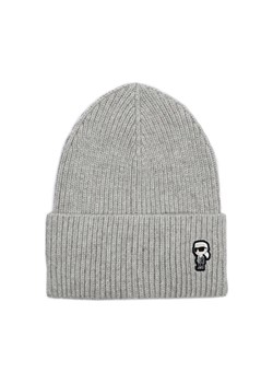 Karl Lagerfeld Czapka | z dodatkiem wełny i kaszmiru ze sklepu Gomez Fashion Store w kategorii Czapki zimowe damskie - zdjęcie 184316387