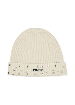 Pinko Czapka SERENGETI | z dodatkiem wełny i kaszmiru ze sklepu Gomez Fashion Store w kategorii Czapki zimowe damskie - zdjęcie 184316388