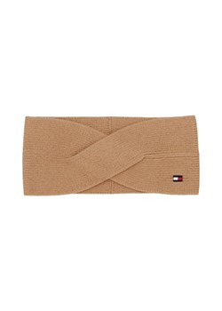Tommy Hilfiger Opaska ESSENTIAL FLAG | z dodatkiem kaszmiru ze sklepu Gomez Fashion Store w kategorii Opaski damskie - zdjęcie 184316395