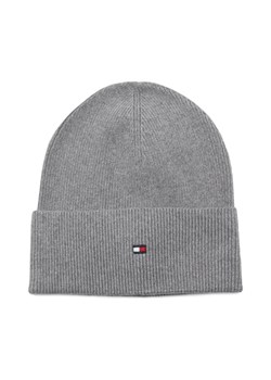 Tommy Hilfiger Czapka ESSENTIAL FLAG | z dodatkiem kaszmiru ze sklepu Gomez Fashion Store w kategorii Czapki zimowe damskie - zdjęcie 184316405