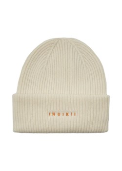 INUIKII Wełniana czapka RIBBED BEANIE | z dodatkiem kaszmiru ze sklepu Gomez Fashion Store w kategorii Czapki zimowe damskie - zdjęcie 184316407