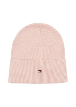 Tommy Hilfiger Czapka ESSENTIAL FLAG | z dodatkiem kaszmiru ze sklepu Gomez Fashion Store w kategorii Czapki zimowe damskie - zdjęcie 184316409