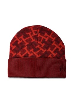 Tommy Hilfiger Czapka TH MONOGRAM | z dodatkiem wełny i kaszmiru ze sklepu Gomez Fashion Store w kategorii Czapki zimowe męskie - zdjęcie 184316417