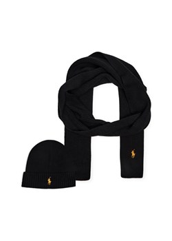 POLO RALPH LAUREN Wełniany szal + czapka ze sklepu Gomez Fashion Store w kategorii Czapki zimowe męskie - zdjęcie 184316427
