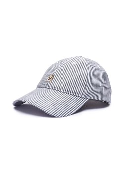 Tommy Hilfiger Lniana bejsbolówka ze sklepu Gomez Fashion Store w kategorii Czapki z daszkiem damskie - zdjęcie 184316438