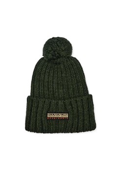 Napapijri Czapka FEA 2 | z dodatkiem wełny ze sklepu Gomez Fashion Store w kategorii Czapki zimowe męskie - zdjęcie 184316467