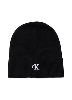Calvin Klein Jeans Czapka | z dodatkiem wełny i kaszmiru ze sklepu Gomez Fashion Store w kategorii Czapki zimowe damskie - zdjęcie 184316469