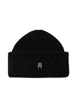 Tommy Hilfiger Czapka | z dodatkiem wełny ze sklepu Gomez Fashion Store w kategorii Czapki zimowe damskie - zdjęcie 184316475