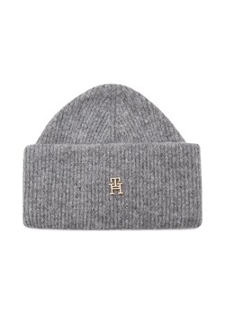 Tommy Hilfiger Czapka | z dodatkiem wełny ze sklepu Gomez Fashion Store w kategorii Czapki zimowe damskie - zdjęcie 184316478