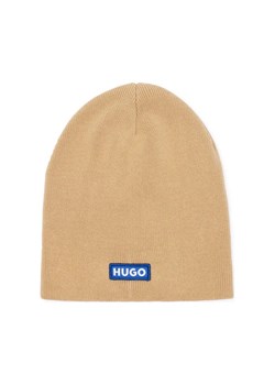 Hugo Blue Czapka Xovo_C ze sklepu Gomez Fashion Store w kategorii Czapki zimowe męskie - zdjęcie 184316507