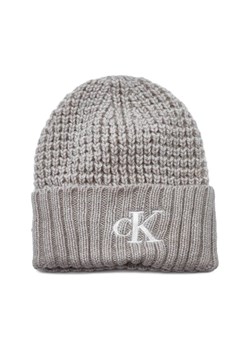 Calvin Klein Jeans Czapka | z dodatkiem wełny ze sklepu Gomez Fashion Store w kategorii Czapki zimowe damskie - zdjęcie 184316515
