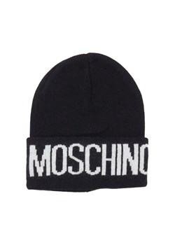 Moschino Czapka | z dodatkiem wełny i kaszmiru ze sklepu Gomez Fashion Store w kategorii Czapki zimowe damskie - zdjęcie 184316525