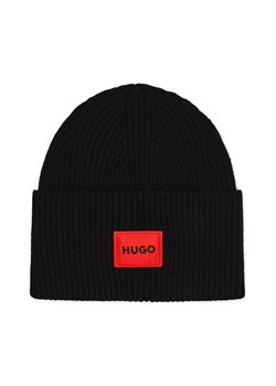 HUGO Wełniana czapka Saffa ze sklepu Gomez Fashion Store w kategorii Czapki zimowe damskie - zdjęcie 184316547
