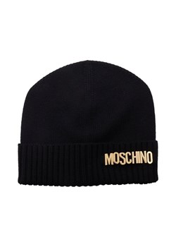 Moschino Wełniana czapka ze sklepu Gomez Fashion Store w kategorii Czapki zimowe damskie - zdjęcie 184316548