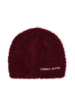 Tommy Jeans Czapka | z dodatkiem wełny ze sklepu Gomez Fashion Store w kategorii Czapki zimowe damskie - zdjęcie 184316557