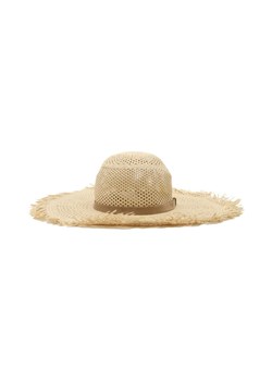 Peserico Kapelusz | z dodatkiem skóry ze sklepu Gomez Fashion Store w kategorii Kapelusze damskie - zdjęcie 184316558